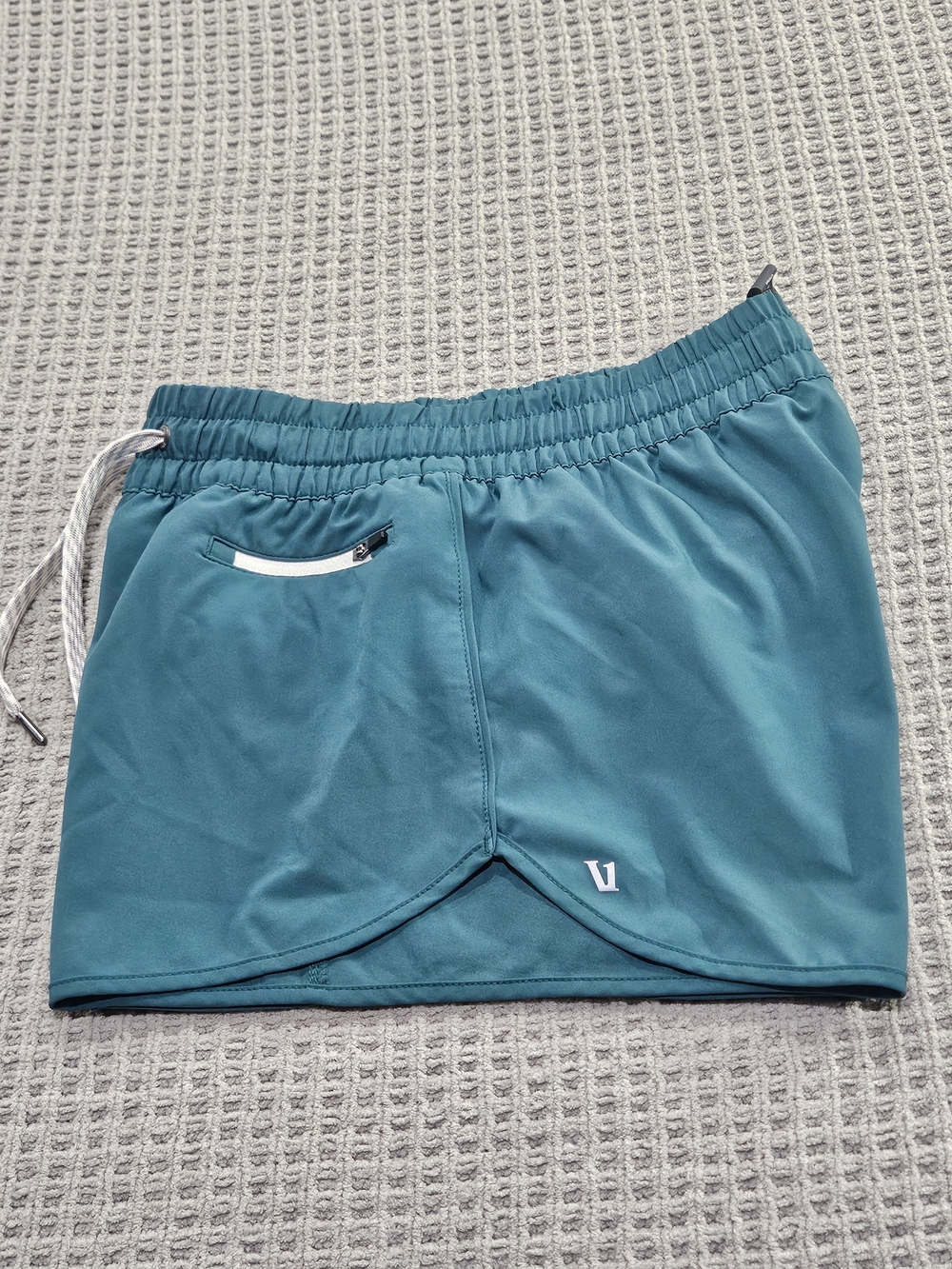Vuori Athletic Shorts with Zip Pocket